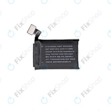 Apple Watch 3 38mm - Akkumulátor (GPS Version) 262mAh Refurbished