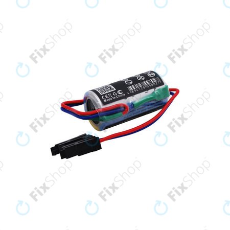 Akkumulátor Mitsubishi Robot Control PLC, A RH, MR, 1700mAh, Li-MnO2, 3.6V, B9670-MC, HQ