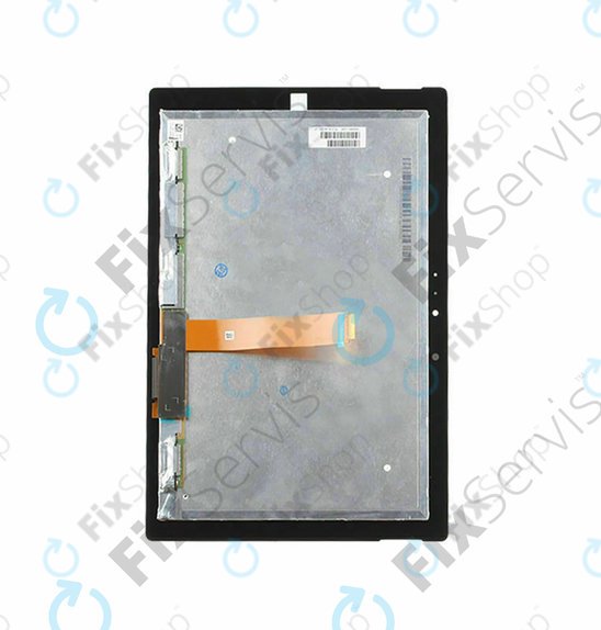 Microsoft Surface 3 - LCD Kijelző + Érintőüveg (Black) TFT