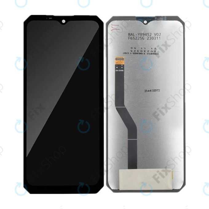 Oukitel WP23, WP23 Pro, WP28 - LCD Kijelző + Érintőüveg TFT