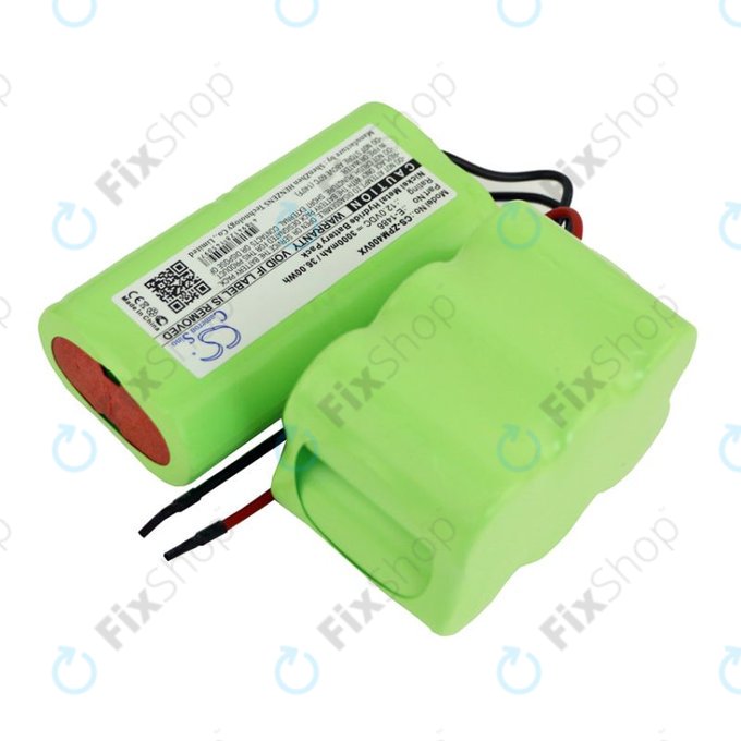 Akkumulátor Zepter PWC 400 Turbohandy, 3000mAh, Ni-MH, 12V, E-1486, HQ