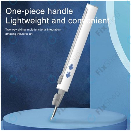 Tisztító Toll Telefon és Fejhallgató Tisztításához (Fehér)