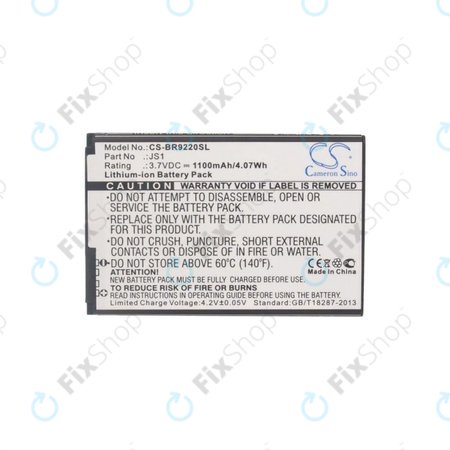 Blackberry Curve 9220 - Akkumulátor JS1 1100mAh HQ