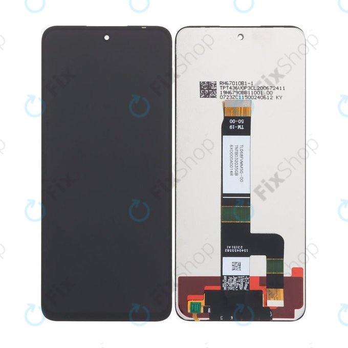 Xiaomi Redmi 13 24049RN28L - LCD Kijelző + Érintőüveg TFT