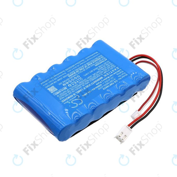 Akkumulátor ETA Aquamaster 1230, Tineco iFloor Wet Dry Vacuum, 2500mAh, Li-Ion, 22.2V, 61SR18650-2200, HQ