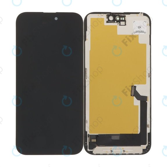 Apple iPhone 15 Plus - LCD Kijelző + Érintőüveg + Keret Hard OLED FixPremium