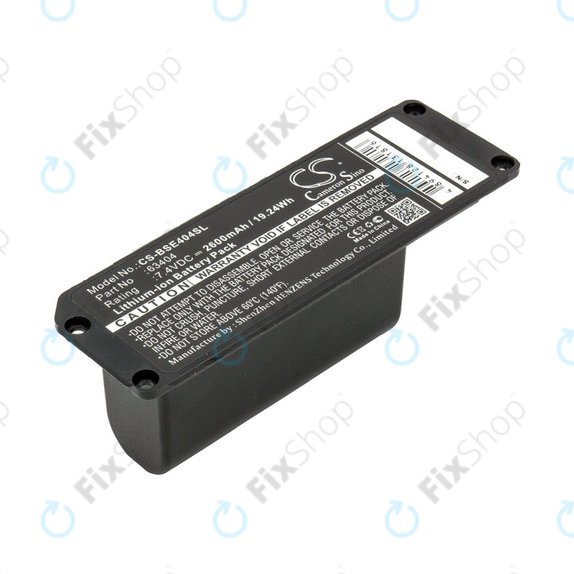 Akkumulátor Bose 413295, Bose SoundLink Mini, 2600mAh, Li-Ion, 7.4V, 063404, HQ