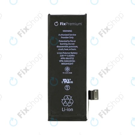 Apple iPhone 5S - Akkumulátor 1560mAh FixPremium