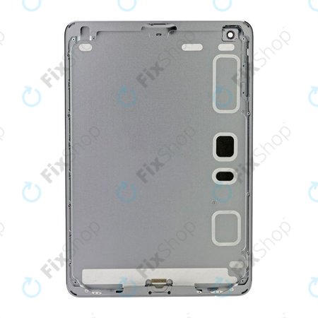 Apple iPad Mini 2 - hátsó Housing WiFi Változat (Space Gray)