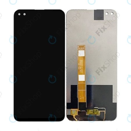 Realme X50 - LCD Kijelző + Érintőüveg TFT