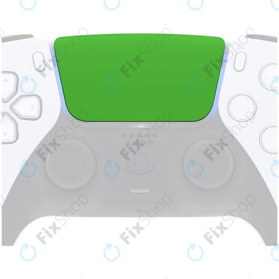 Érintőpad burkolat V2.0 (Green) Sony PlayStation 5 DualSense kontroller részére