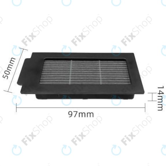 HEPA-szűrő, 2 db Ecovacs Deebot T50 Omni, T50 Pro Omni, T50 Max, T50 Max Pro Omni