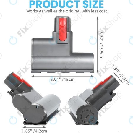 Dyson V-series, Outsize - Mini-elektromos Turbókefe