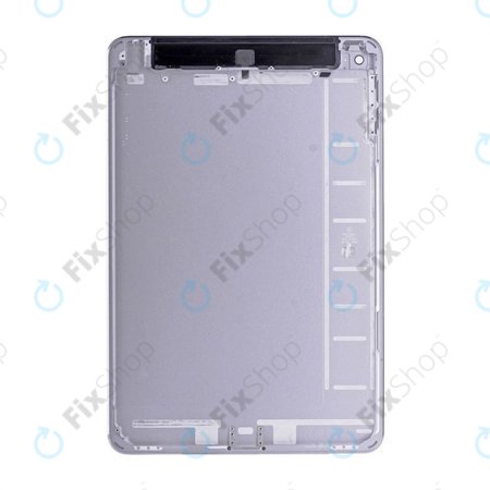 Apple iPad Mini 4 - Akkumulátor Fedőlap 4G Változat (Space Gray)