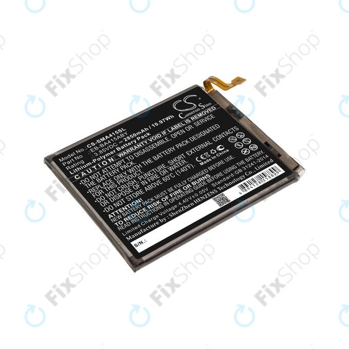 Samsung Galaxy A41 A415F - Akkumulátor EB-BA415ABY 2850mAh HQ
