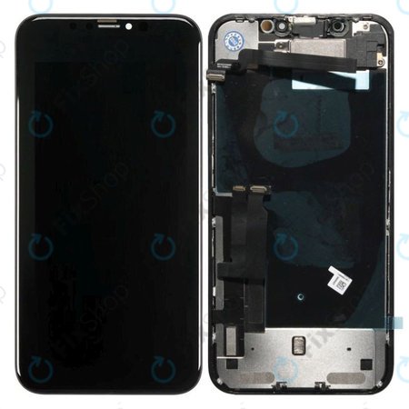 Apple iPhone XR - LCD Kijelző + Érintőüveg + Keret - 661-11232 Genuine Service Pack