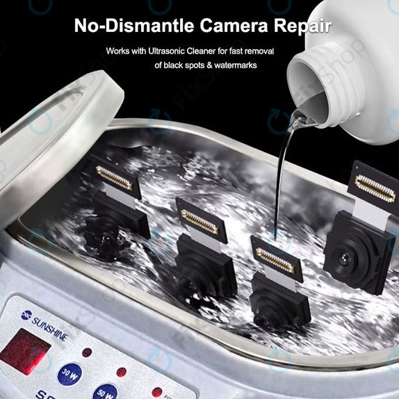 Black spot camera liquid cleaner iS900, 500ml, FixPremium