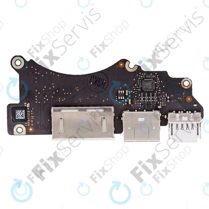 Apple MacBook Pro 15" A1398 (Late 2013 - Mid 2014) - I/O PCB Board (HDMI, USB, SD) (Jobb)