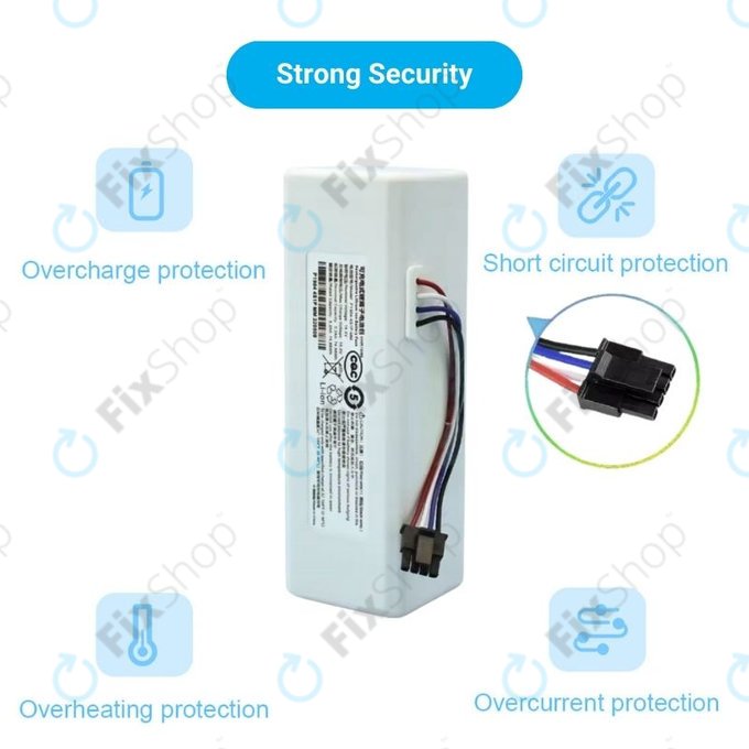 Xiaomi Mi Robot Vacuum Mop (Mijia 1C) - Akkumulátor STYTJ01ZHM Li-Ion 14.4V 2600mAh