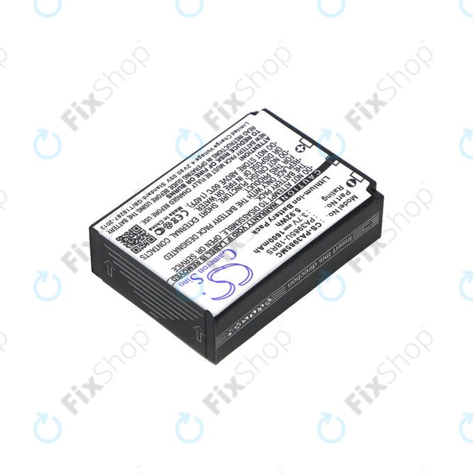 Akkumulátor Toshiba Camileo X200, X400, 1600mAh, Li-Ion, 3.7V, PA3985, HQ