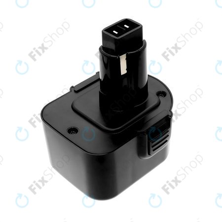 Akkumulátor Black & Decker Cd1202, 2100mAh, Ni-MH, 12V, PS130A, HQ