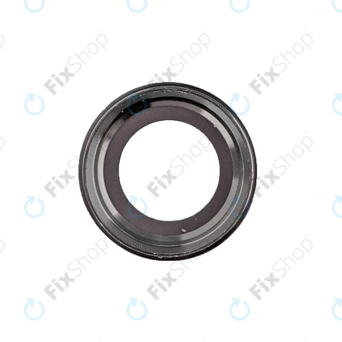 Apple iPhone 7 - Kameraüveg Kerettel (Black)