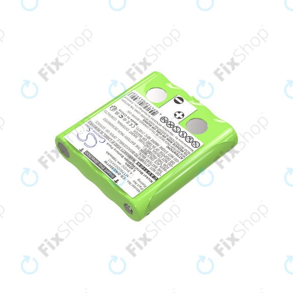 Akkumulátor Detewe Outdoor Pmr a Simvalley, 700mAh, Ni-MH, 4.8V, MT700D03XXC, HQ