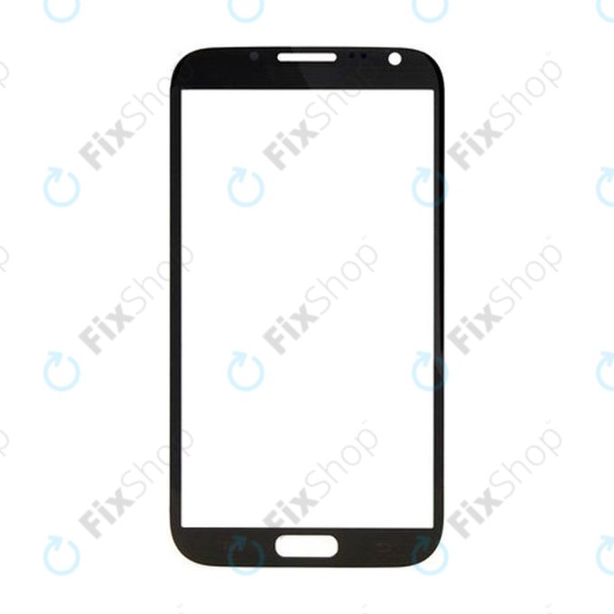 Samsung Galaxy Note 2 N7100 - Érintőüveg (Gray)