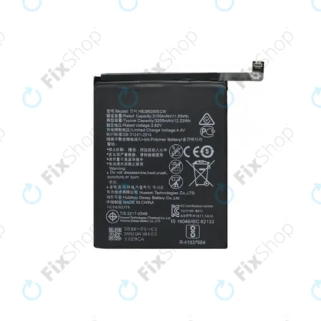 Huawei Honor 9 STF-L09 - Akkumulátor HB386280ECW 3200mAh