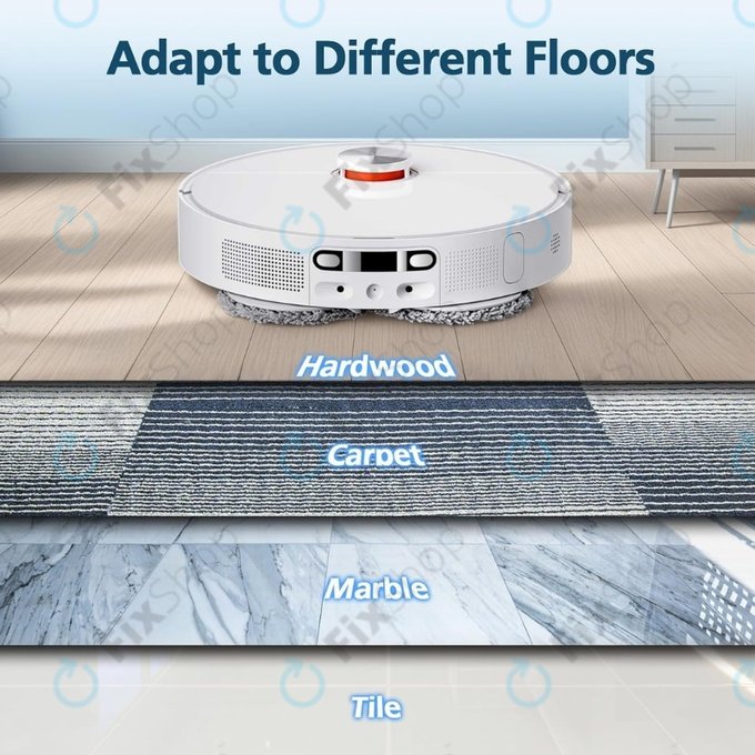 Xiaomi Dreame X40 Ultra, L40 Ultra, L10s Ultra, Pro Gen2, Mova E30 Ultra - Felmosórongy