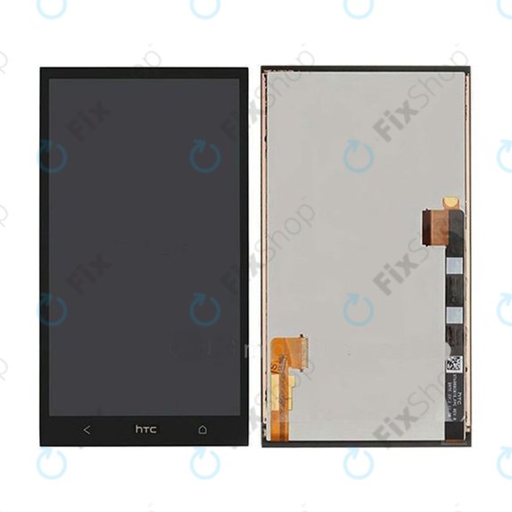 HTC One M7 - LCD Kijelző + Érintőüveg TFT