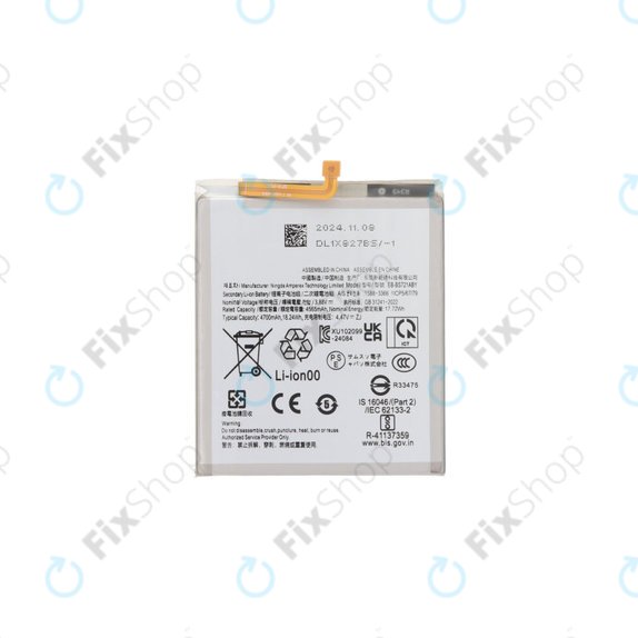 Samsung Galaxy S24 FE S721B - Akkumulátor EB-BS721 4700mAh