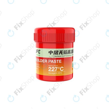 Relife RL-406 - Forrasztópaszta Halogen-free 227°C (40g)