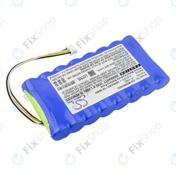 Akkumulátor Chauvin Arnoux 6116, 8335, Scopix Mobiles Oscilloscope II, Megger CA 6543, 3600mAh, Ni-MH, 9.6V, P-1482, HQ