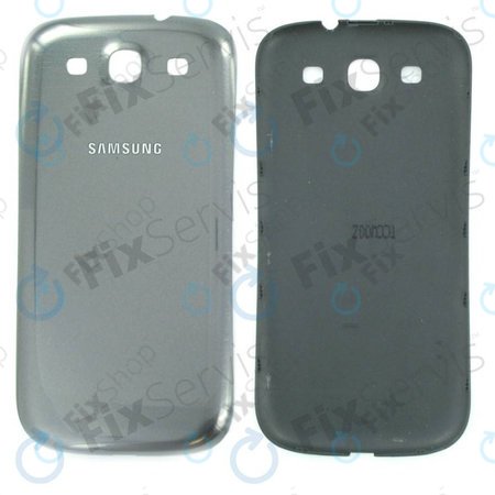 Samsung Galaxy S3 i9300 - Akkumulátor Fedőlap (Sapphire Black)