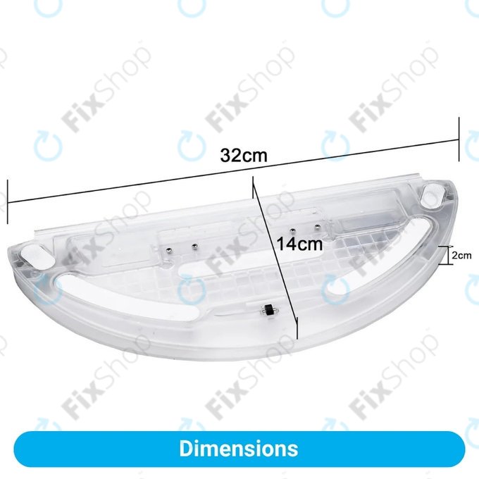 Xiaomi Mi Robot Vacuum Mop 2 Lite, 2 Pro - Víztartály