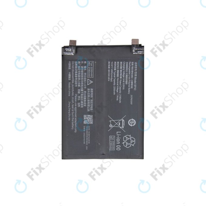 Xiaomi Mi Mix 4 2106118C - Akkumulátor BP43 4500mAh