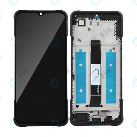 Umidigi G5 Mecha - LCD Kijelző + Érintőüveg + Keret (Black) TFT