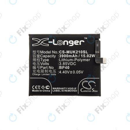 Xiaomi Mi 9T Pro - Akkumulátor BP40 3900mAh HQ