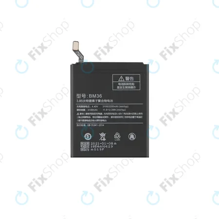 Xiaomi Mi 5s - Akkumulátor BM36 3200mAh