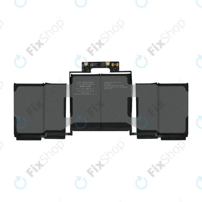 Apple MacBook Pro 13" A1989 (2018 - 2019), A2251 (2020) - Akkumulátor A1964 5100mAh FixPremium