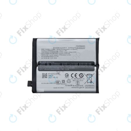 Vivo X100 Pro - Akkumulátor BA15 5400mAh
