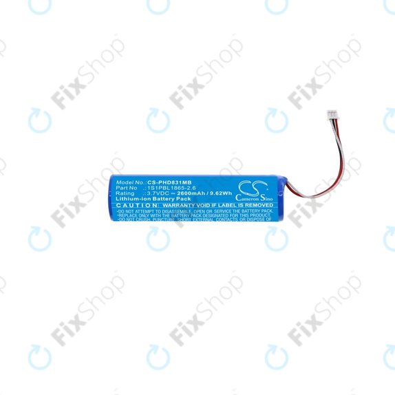 Philips Avent SCD831, SCD833, SCD835, SCD841 - Akkumulátor 1S1PBL1865-2.6 2600mAh HQ