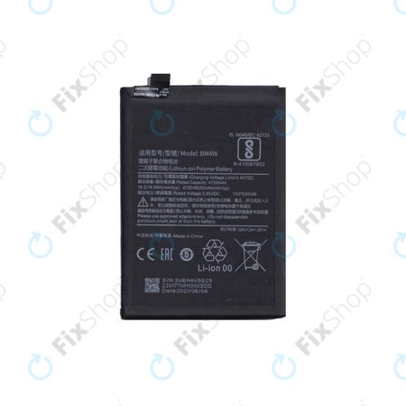 Xiaomi Mi 10T Lite 5G - Akkumulátor BM4W 4820mAh