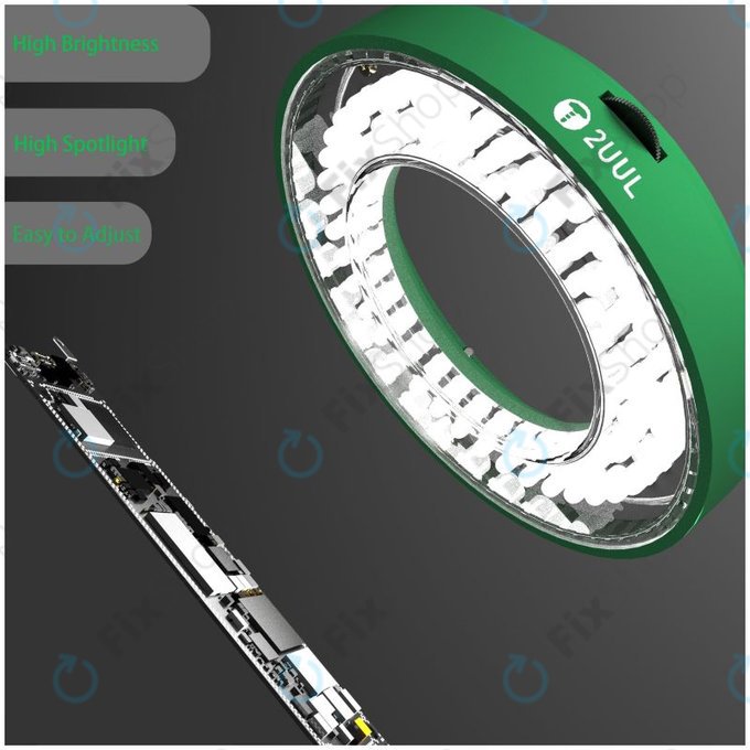 2UUL - Állítható LED Mikroszkóp Lámpa