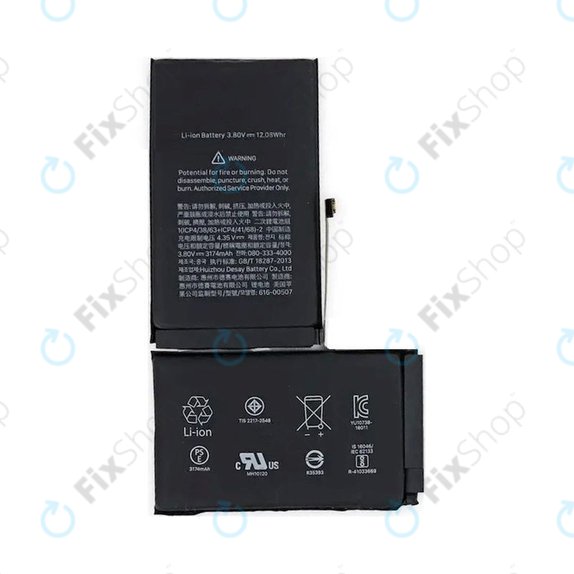Akkumulátor iPhone XS Max, 3174mAh, Service Pack
