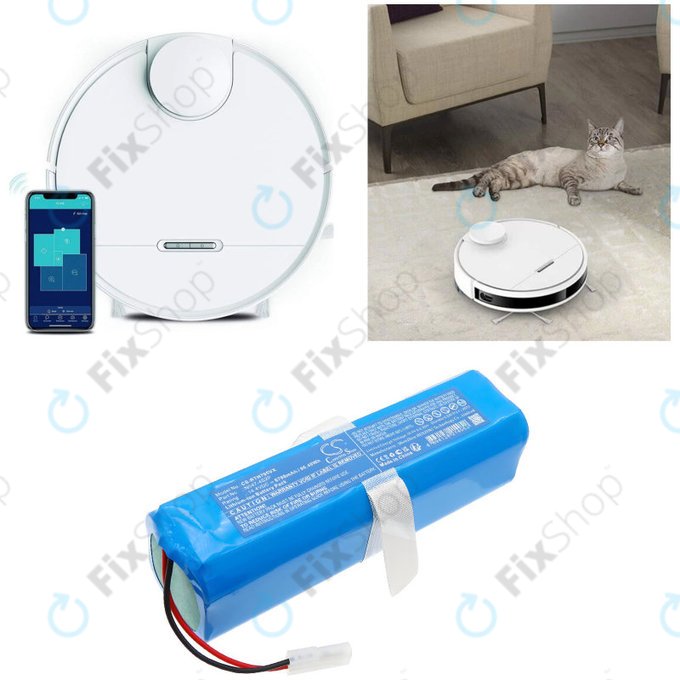 Akkumulátor Rowenta X-Plorer Series 95, 5200mAh, Li-Ion, 14.4V, N047-4S2P, HQ