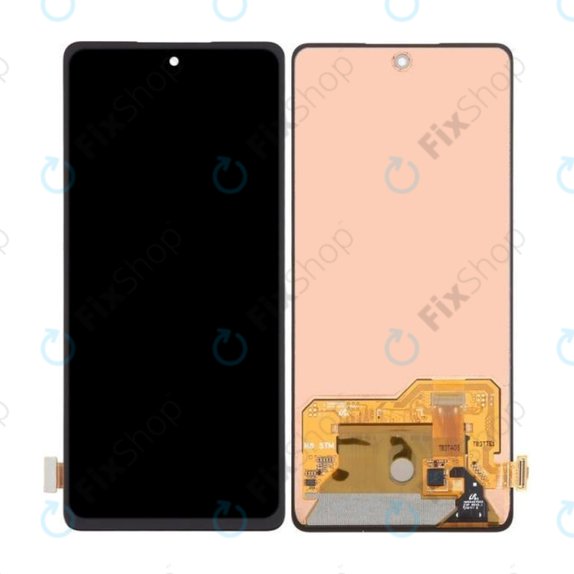 Samsung Galaxy M55 M556B - LCD Kijelző + Érintőüveg OLED
