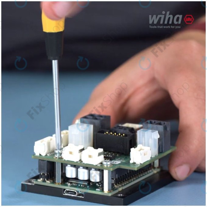 Wiha PicoFinish® ESD 271P - Precíziós Csavarhúzó - Phillips PH00 (2.0mm)