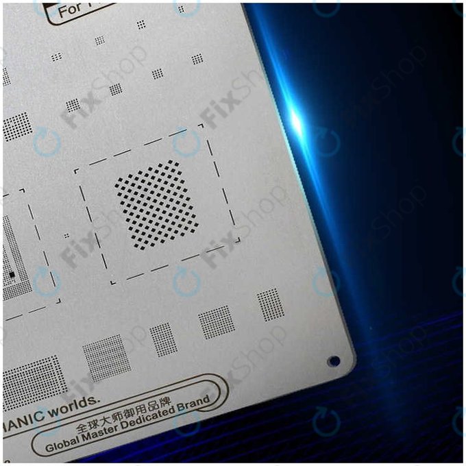 Mechanic iTin 25 - BGA Acél Stencil (iPhone X)